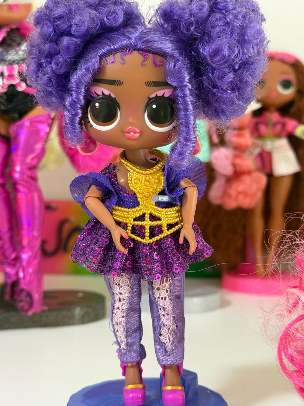 L.O.L. Surprise! Dolls with Pink, Purple, Mint & Blonde Hair - Picture 2 of 7